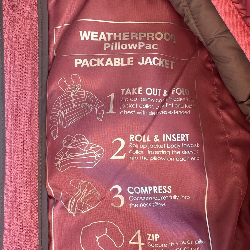 Weatherproof Packable Jacket Size Small. Special … - image 5